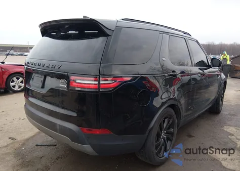 2019 Land Rover Discovery Hse from USA, damaged, VIN SALRR2RV4K2404202